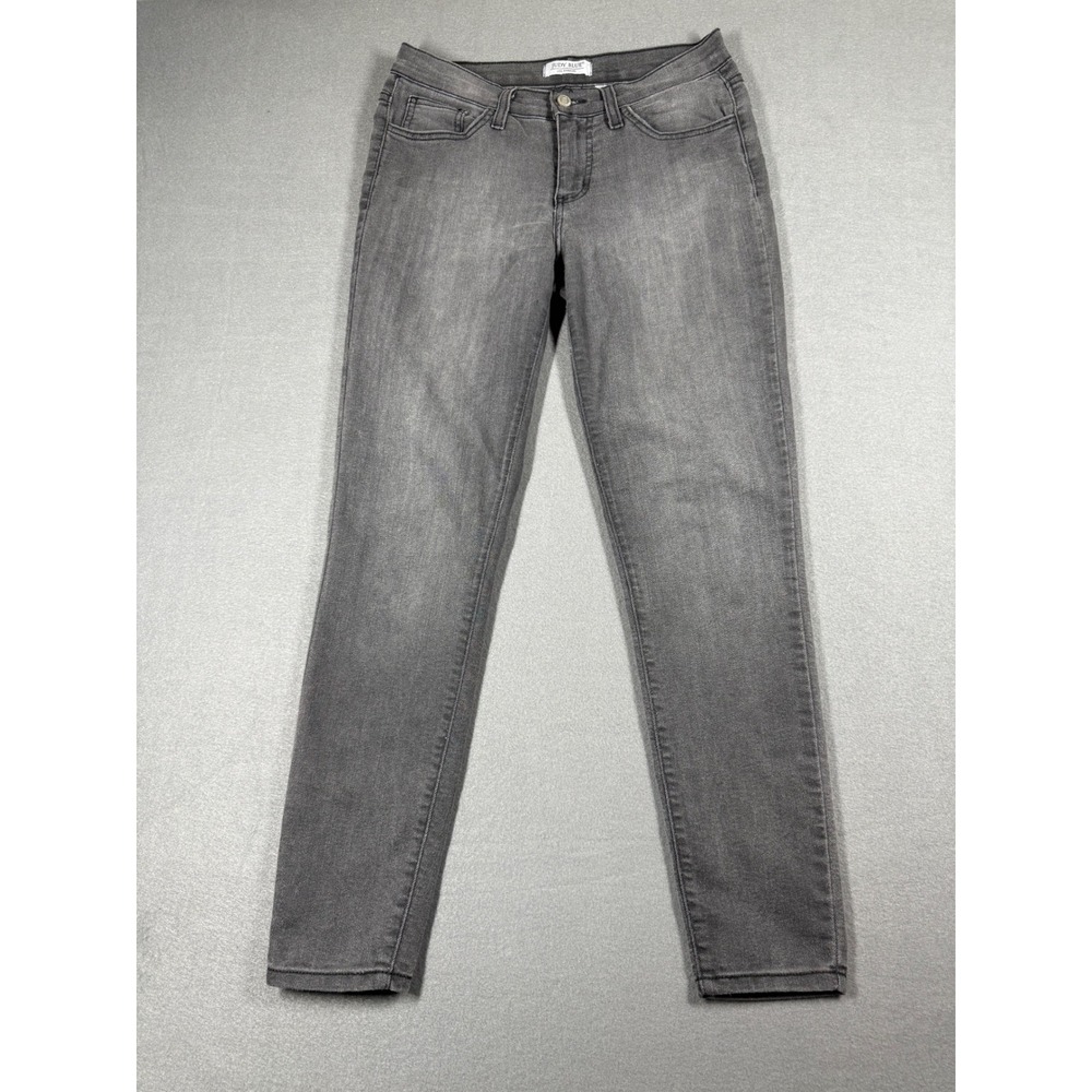 Judy Blue Los Angeles Gray Wash Denim Skinny Jeans Women's